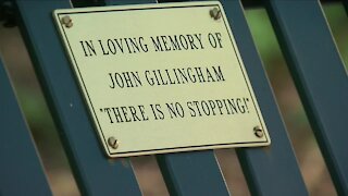 What's That?: New benches at Washington Park