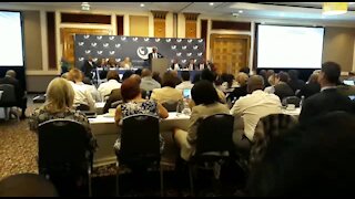 SOUTH AFRICA - Johannesburg - Health Market Market Inquiry (videos) (K7f)