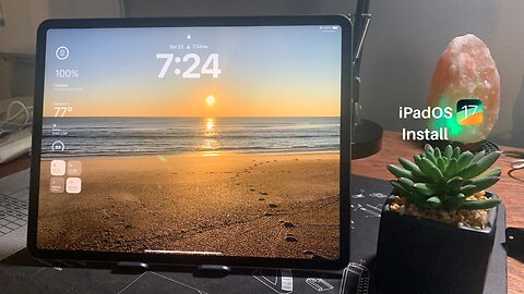 iPadOS 17 Install on my 2020 12.9" iPad Pro