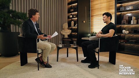 Tucker Carlson on 𝕏 Episode 94 | Telegram founder Pavel Durov