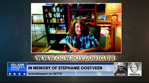 The Best of Cowboy Logic - 12/23/23: Stephanie Oostveen (RAV / GETTR Ambassador)