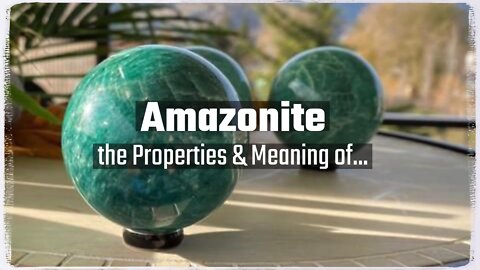 Amazonite Meaning Benefits and Spiritual Properties