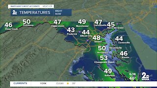 WMAR-2 News Weather Update