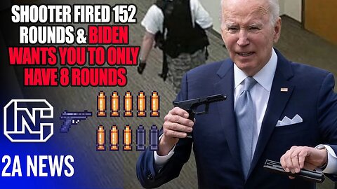 Nashville Christian School Shooter Fired 152 Rounds & Biden Wants You To Only Have 8 Rounds