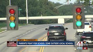 Shawnee Mission parents want school speed zone