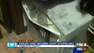 Home invasions spark investigations in Port Charlotte