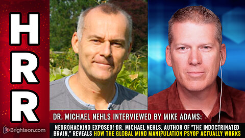 NEUROHACKING EXPOSED! Dr. Michael Nehls reveals how the global mind manipulation psyop works