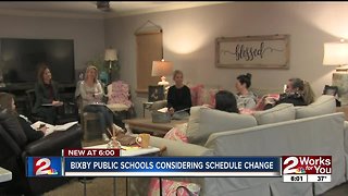 Bixby Public Schools considering schedule change