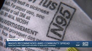 Masks recommended amid community spread in Arizona