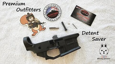 Premium Outfitters USA "Detent Saver" Tool - The Best AR Pivot Pin Install & Removal Tool