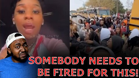 Rapper Sexyy Red MELTSDOWN After Getting KICKED OUT High School To Talk To Kids For 'SMELLING BAD'!