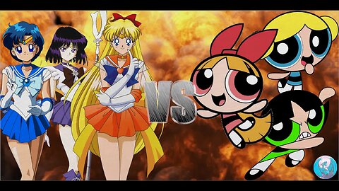 MUGEN - Request - Sailor Scouts VS DG Powerpuff Girls - See Description