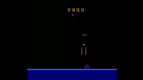 Demon Attack - Atari 2600 - 1080p60 - mod S-Video Longhorn Engineer - Framemeister