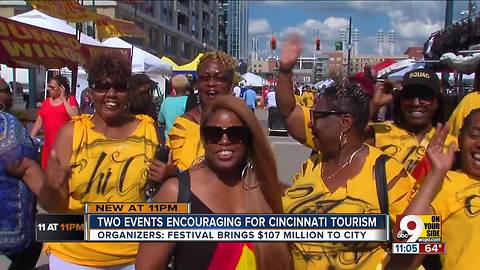 Cincinnati Music Festival brings the party to Paul Brown Stadium