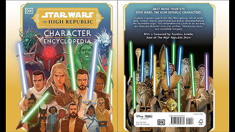 Star Wars: The High Republic Character Encyclopedia