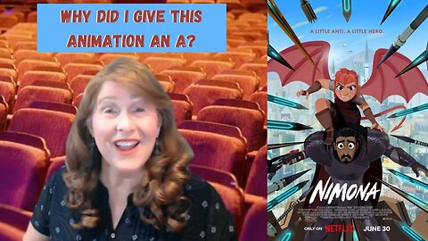 'Nimona' review by Movie Review Mom!