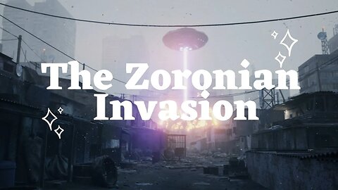 The day the Zoronians decided to invade Earth | Short Alien Story