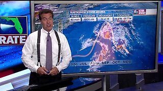 Tracking the Tropics | First named storm of 2019 forms