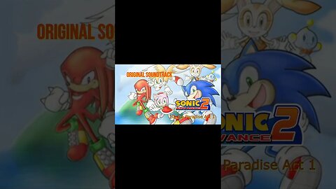 Sonic Advance 2 OSTs: 🎵 Ritmos Incríveis do Ouriço Veloz-#10 #shorts