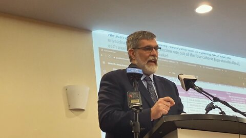 Dr Byram Bridle - Canadian Covid Health Panel (Feb 11, 2022 - Marriott Ottawa)