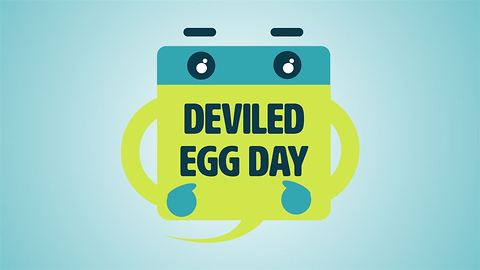Name The Day: Deviled Egg Day