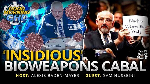 'Insidious' U.S. Bio-Weapons Laboratories Cabal - Sam Husseini