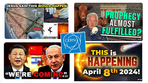CERN | Why Is CERN Restarting On April 8th 2024? Why Is the Solar Eclipse Occurring On April 8th 2024? Should We Be Con-CERN-Ed About CERN? Why Is CERN & the World Economic Forum Located In Geneva, Switzerland?