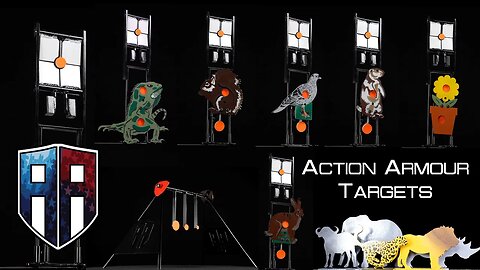 Action Armour Targets - Made in the USA