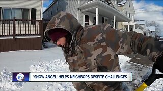 Buffalo 'Snow Angel' helps other despite health challenges