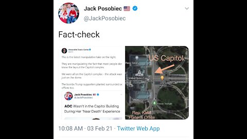 AOC LIED SHE WASNT IN THE US CAPITOL BUILDING JAN 6TH & ELON MUSK DONATING TO ST JUDE