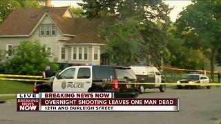 Overnight shooting leaves one person dead