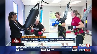 Gym celebrates opening with free bungee classes in Cape Coral