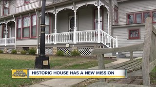 Historic house in Medina has a new mission