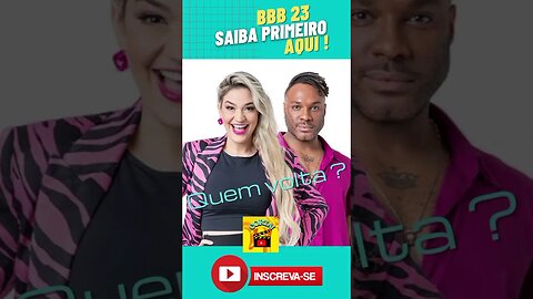 PAREDÃO BBB 23 - QUEM VOLTA PRO GAME #corta #bbb23 #bbb