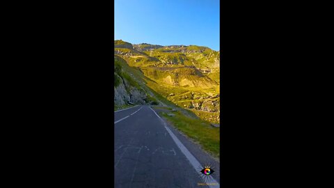 TRANSFAGARASAN 4k bike RIDE, Balea lake | #shorts | Deep House mix | 🇷🇴