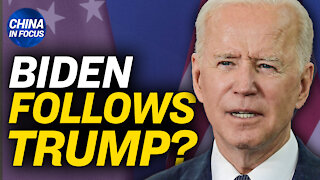 Biden admin’s 1st trade report calls out China; China state-run media comments on April Fool's day