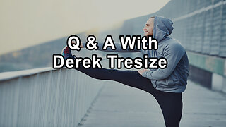 Questions and Answers With Vegan Body Builder Derek Tresize