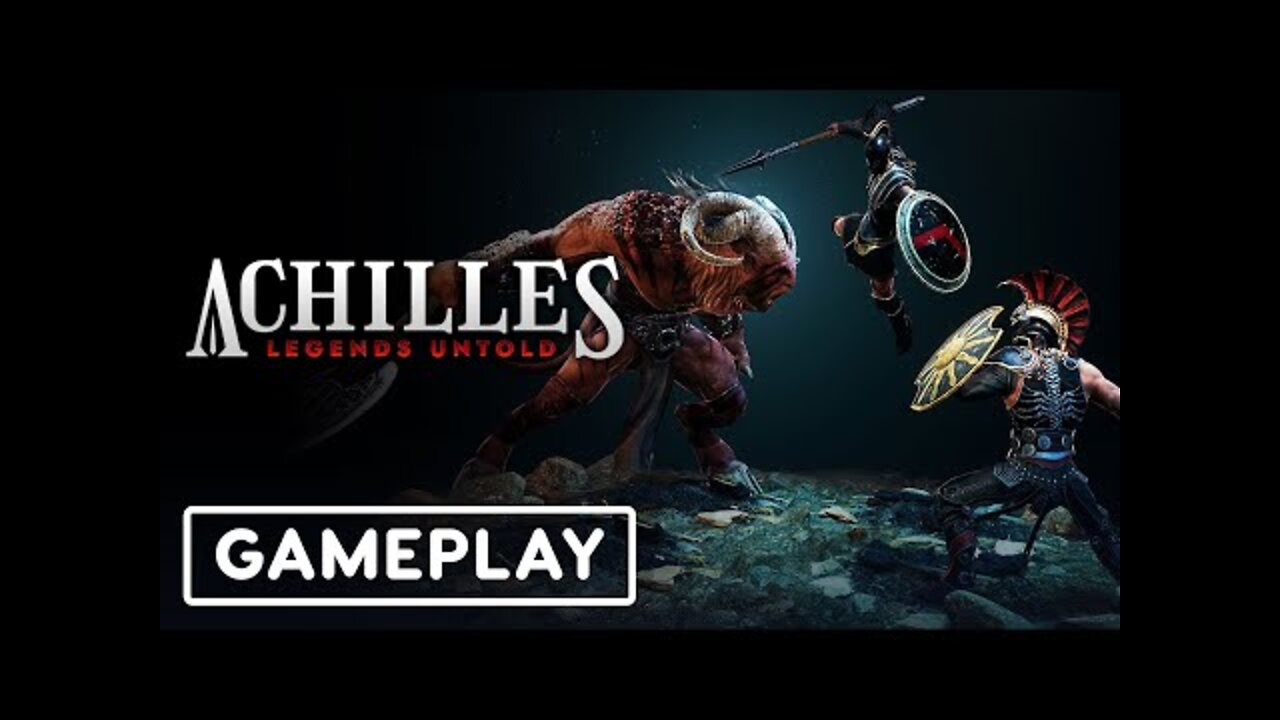 Achilles: Legends Untold - Co-op Gameplay