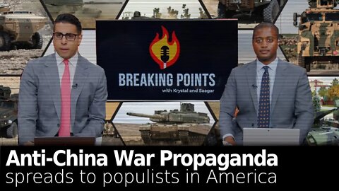 America's Populists Join in on Anti-China War Propaganda