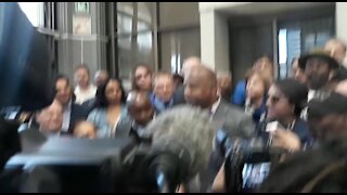 SOUTH AFRICA - Cape Town - Dan Plato is sworn in as a councillor (Video) (7fi)