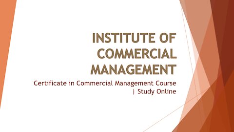 Institute of Commercial Management |