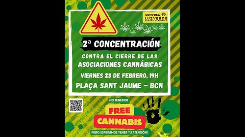 27. Call to the BCN Streets to save our Cannabis Social Clubs - Albert Tió