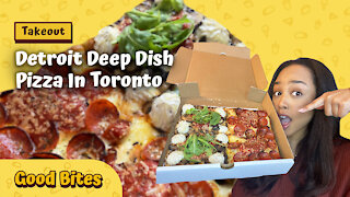 You Can Get Detroit Style Pizza In Toronto