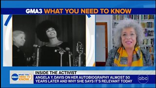 Angela Davis Let’s The Truth Slip On Biden’s Black Woman SCOTUS Nominee