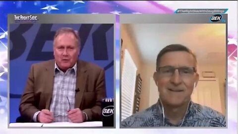 General Michael Flynn Interview on Doug Billings The Right Side