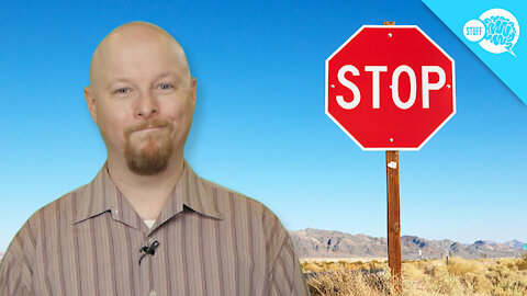 BrainStuff: Why Are Stop Signs Red?