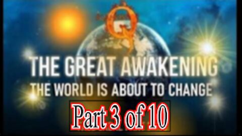 VidEp #25 PART 3 OF A 10-PARTS SERIES ABOUT THE FALL OF THE CABAL BY JANET OSSEBAARD