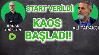 START VERİLDİ, KAOS BAŞLADI! Erkan Trükten&Ali Tarakçı