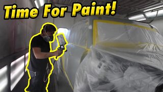 Rebuilding a 2021 Ford Bronco Part 5, Paint and body