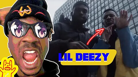 LIL DEEZY - Goner (feat. Vnfvni & Abdoubeatzz) #rap #music #reacts #reaction #reactionvideo